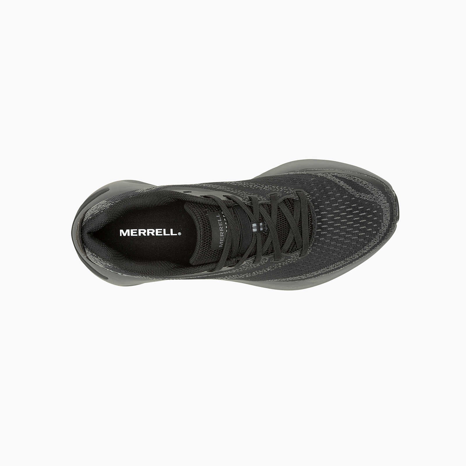 MERRELL MORPHLITE SHOES - BLK & GREY - Image 6
