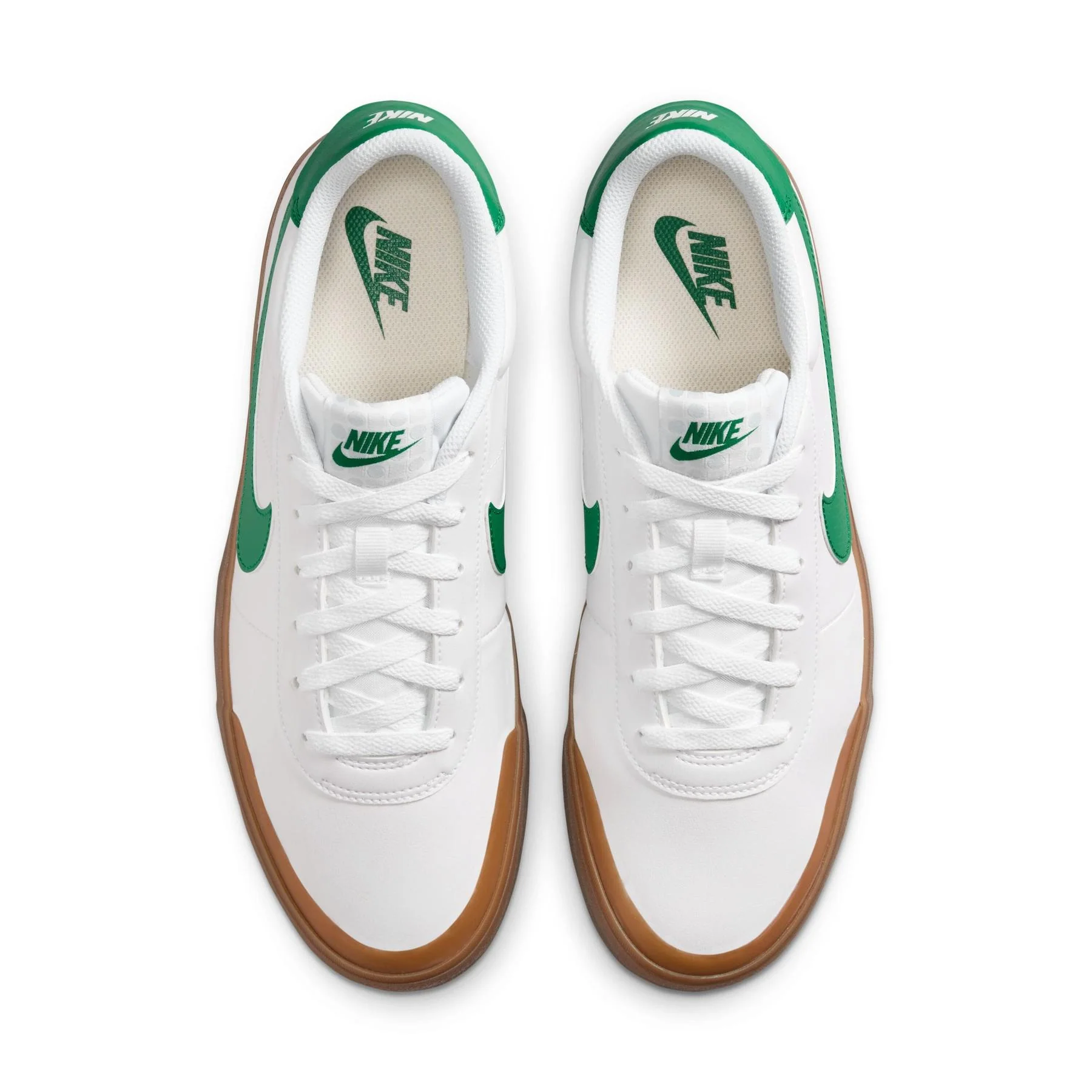 NIKE COURT SHOT SHOES - ابيض*اخضر - Image 4