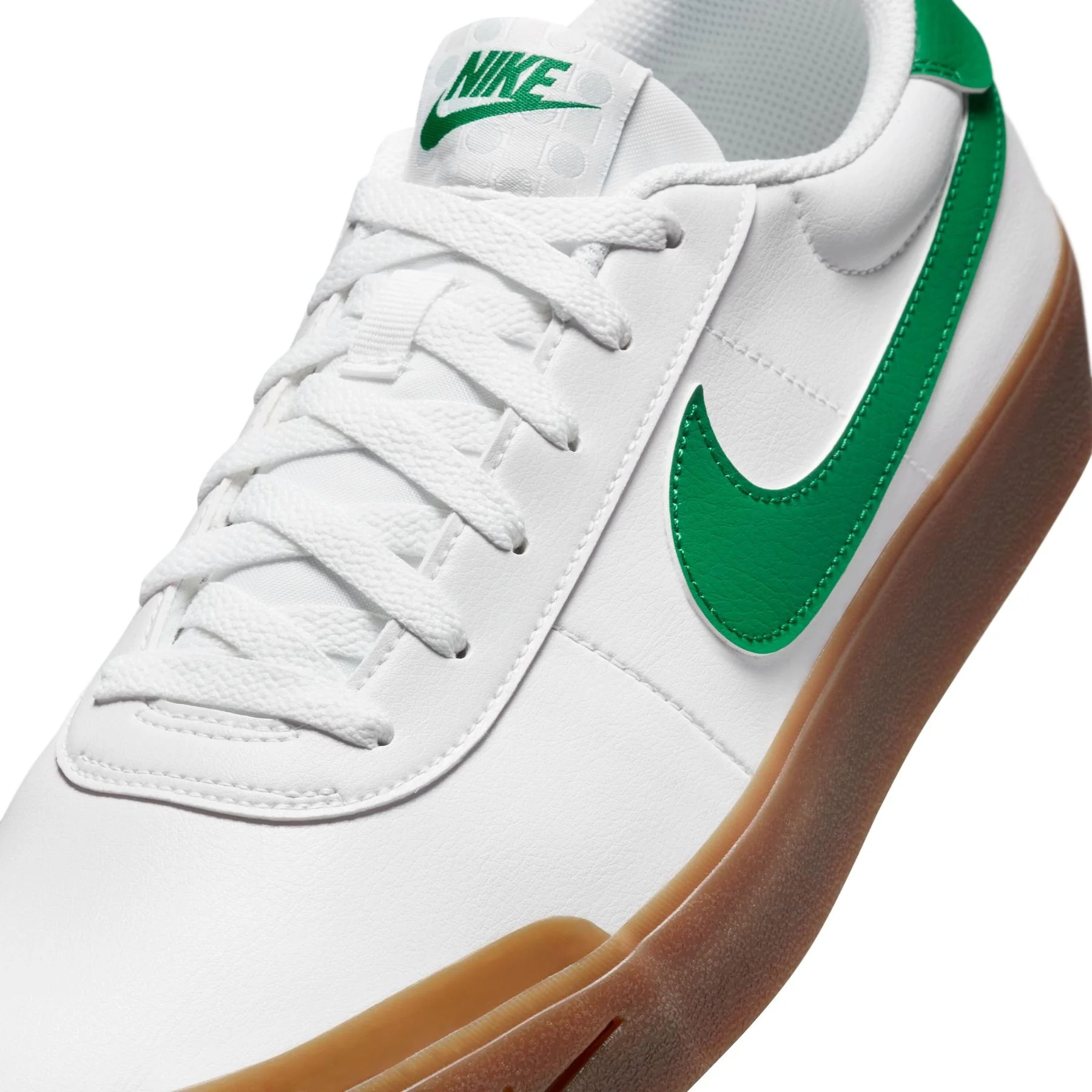 NIKE COURT SHOT SHOES - ابيض*اخضر - Image 6