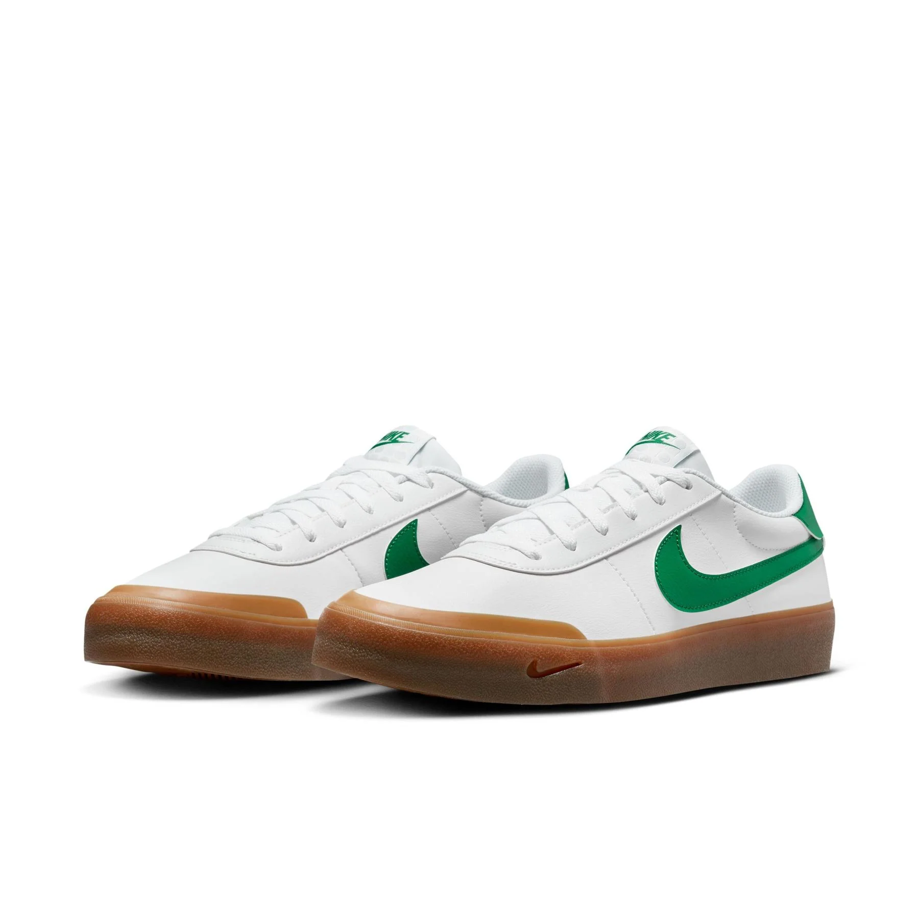 NIKE COURT SHOT SHOES - ابيض*اخضر - Image 7