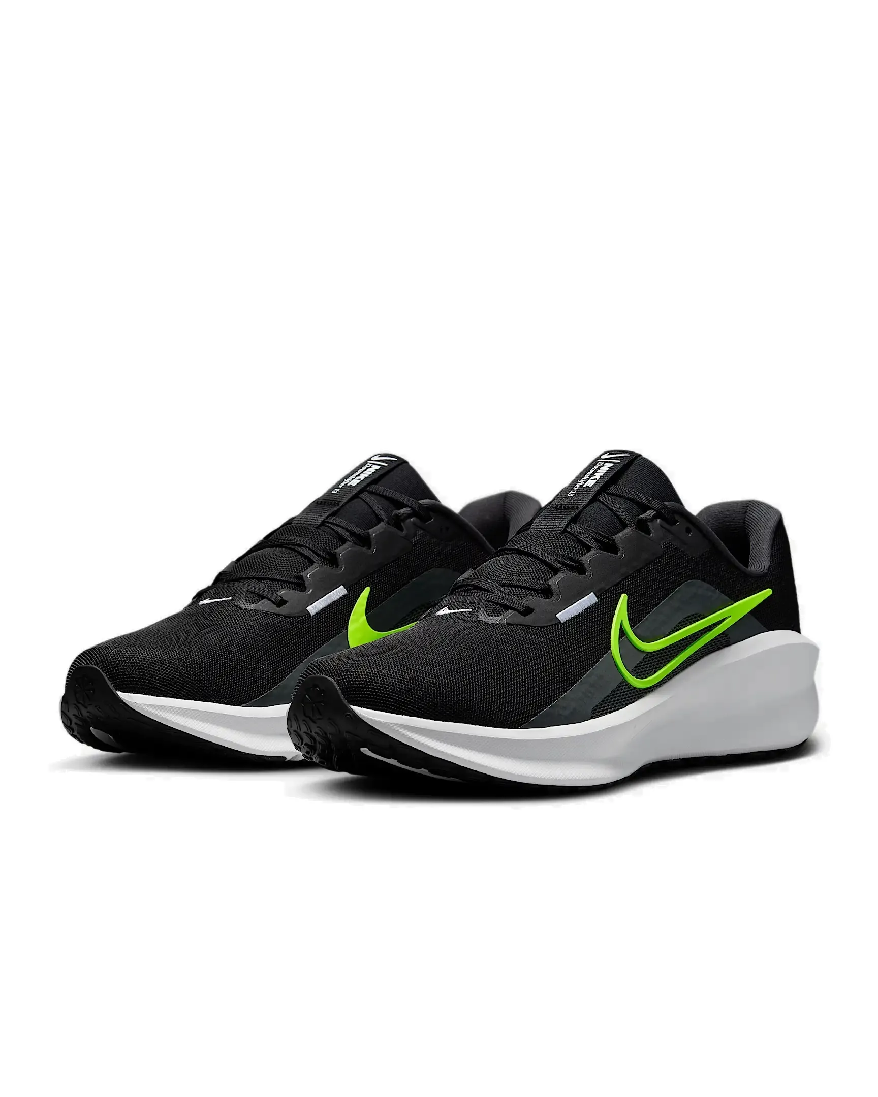NIKE DOWNSHIFTER 13 RUNN SHOES - BLACK - Image 5