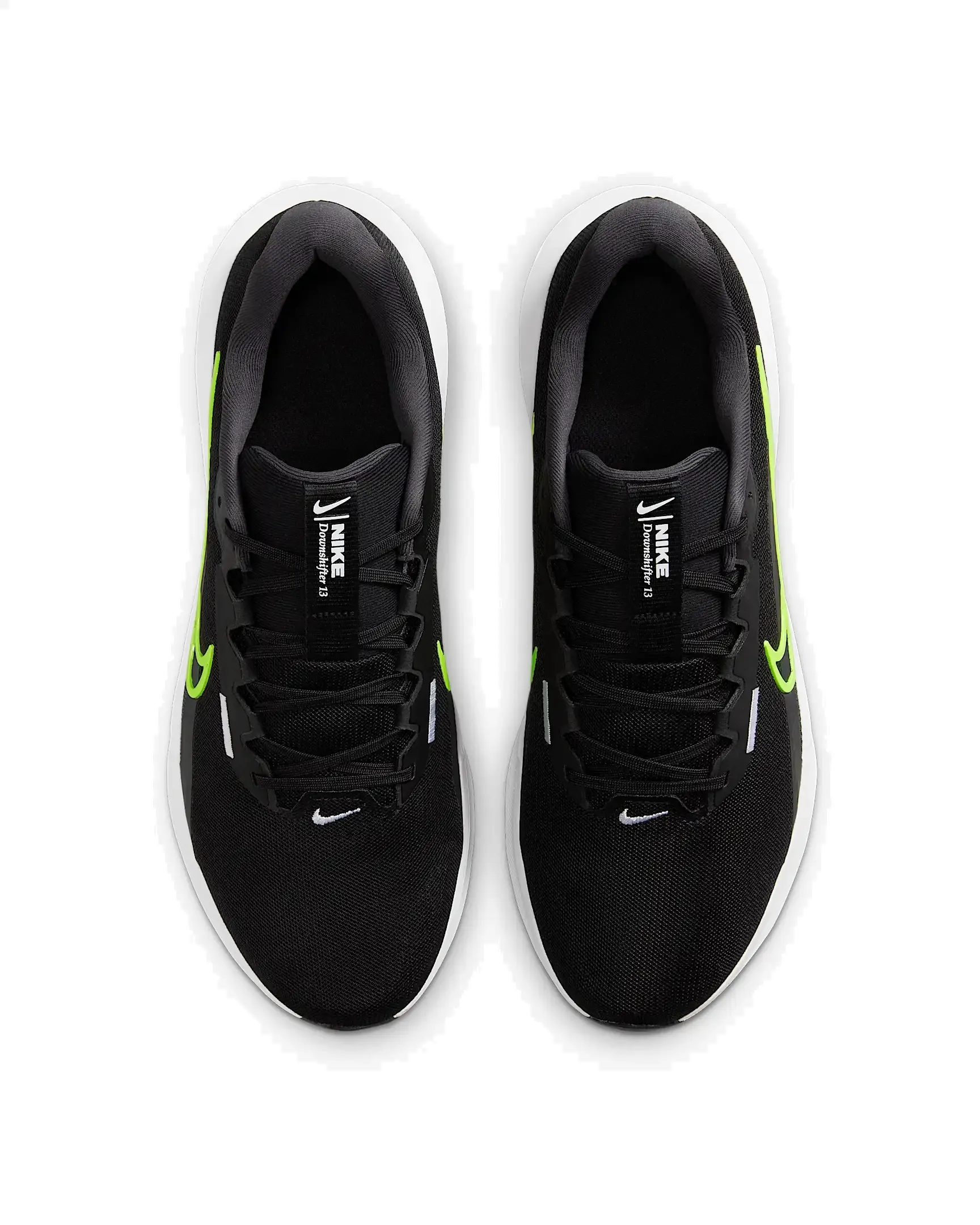 NIKE DOWNSHIFTER 13 RUNN SHOES - BLACK - Image 6