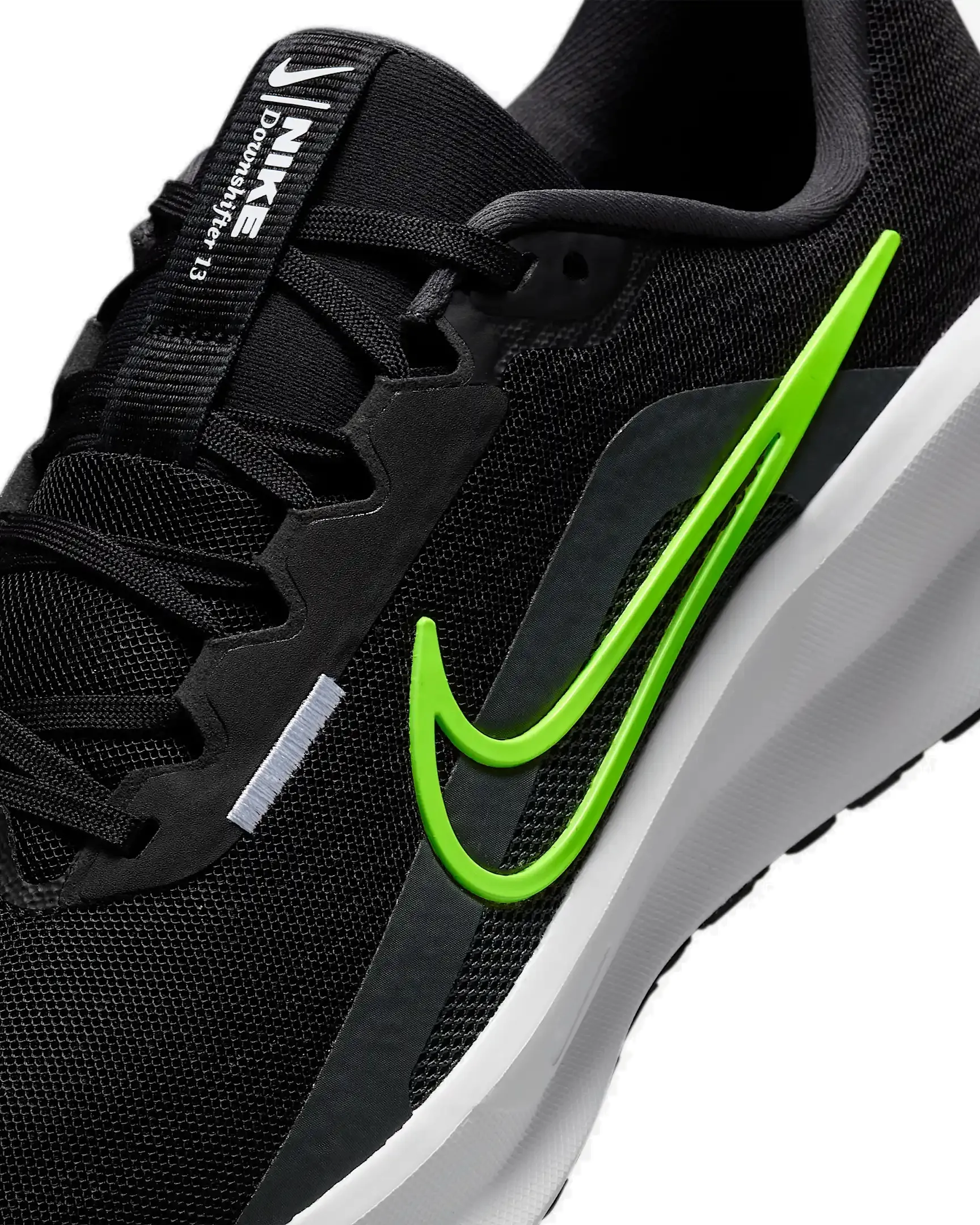 NIKE DOWNSHIFTER 13 RUNN SHOES - BLACK - Image 8