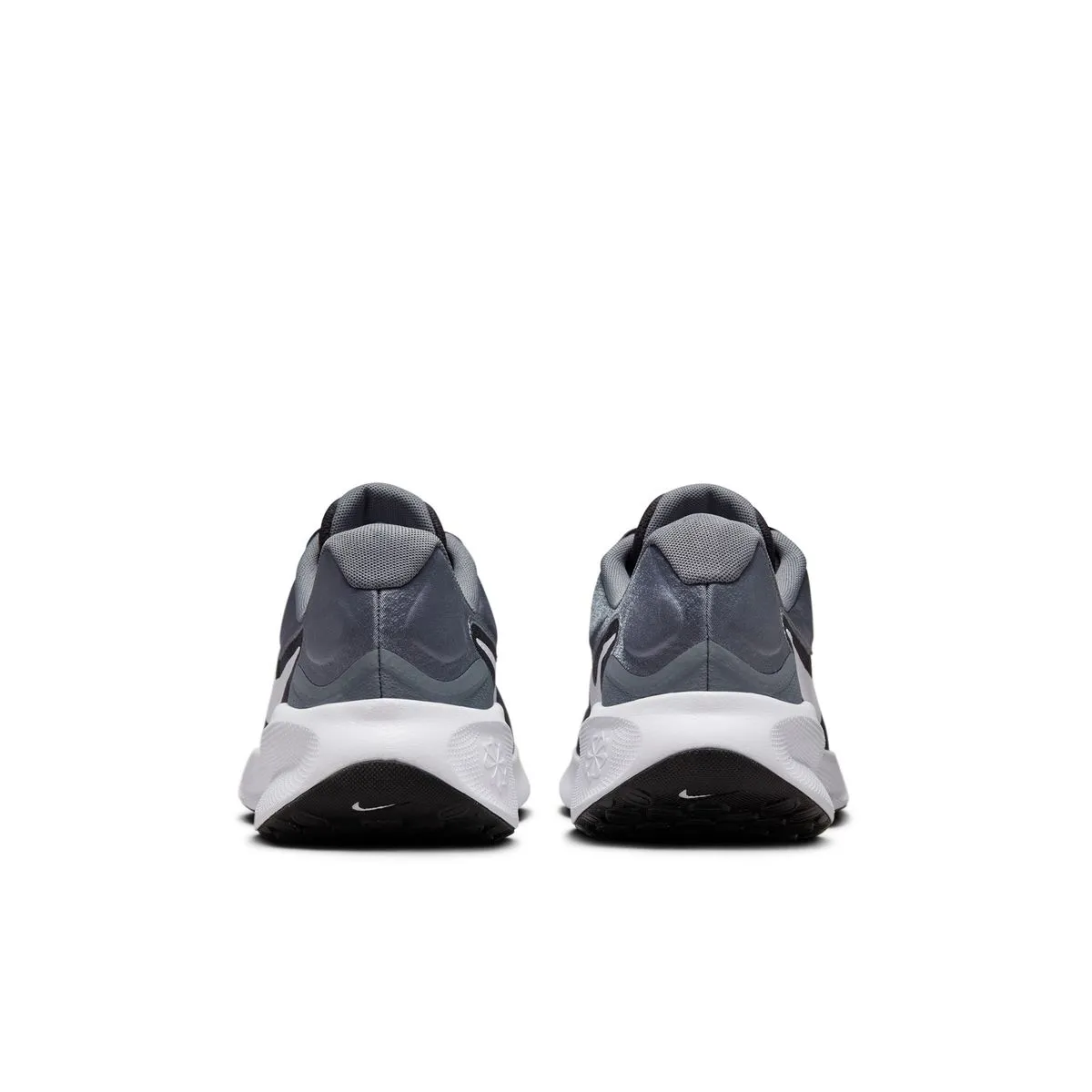 NIKE REVOLUTION 7 RUNNING SHOE - BLK & GREY - Image 5