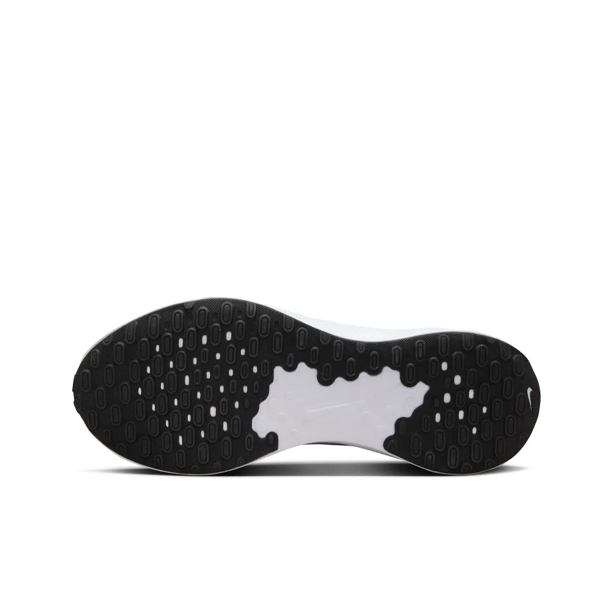 NIKE REVOLUTION 7 RUNNING SHOE - BLK & GREY - Image 6