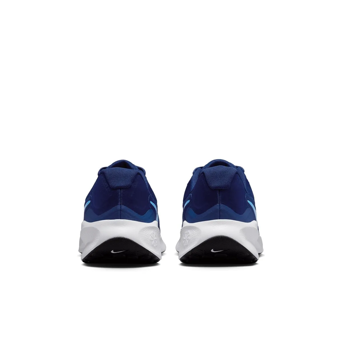 NIKE REVOLUTION 7 RUNNING SHOE - NVY & BLUE - Image 5