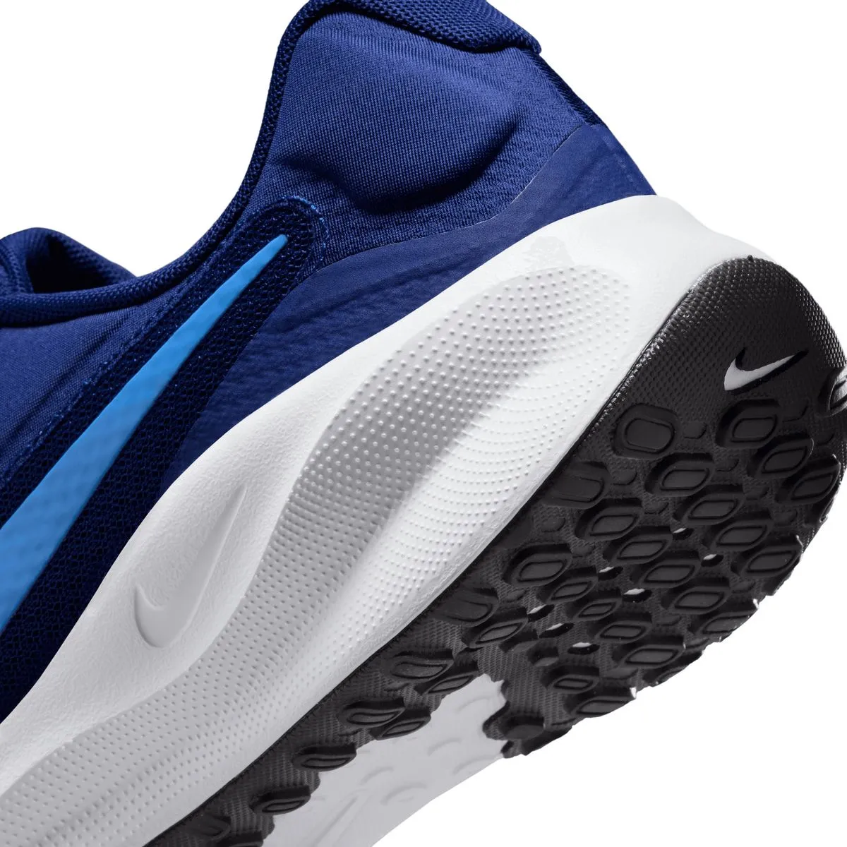 NIKE REVOLUTION 7 RUNNING SHOE - NVY & BLUE - Image 8