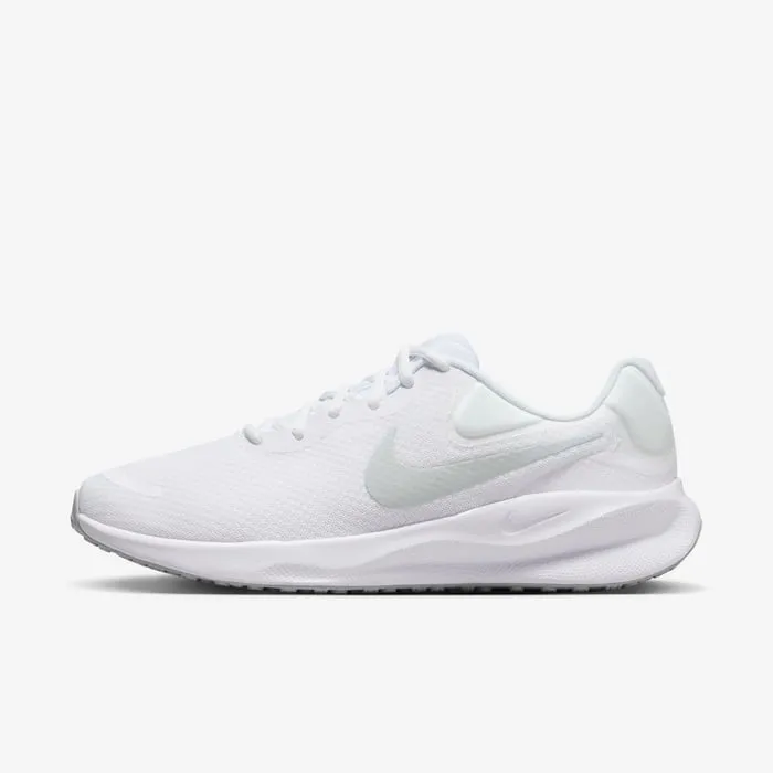 NIKE REVOLUTION 7 RUNNING SHOE - WHITE - Image 3