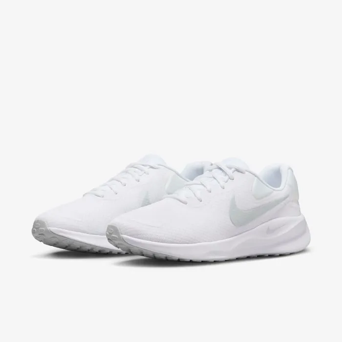 NIKE REVOLUTION 7 RUNNING SHOE - WHITE - Image 5