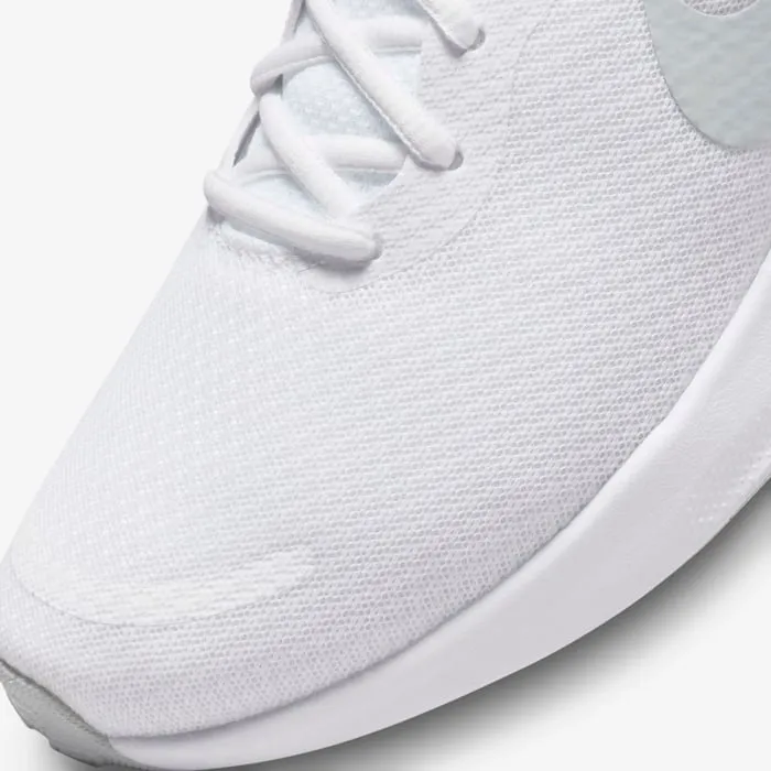 NIKE REVOLUTION 7 RUNNING SHOE - WHITE - Image 7