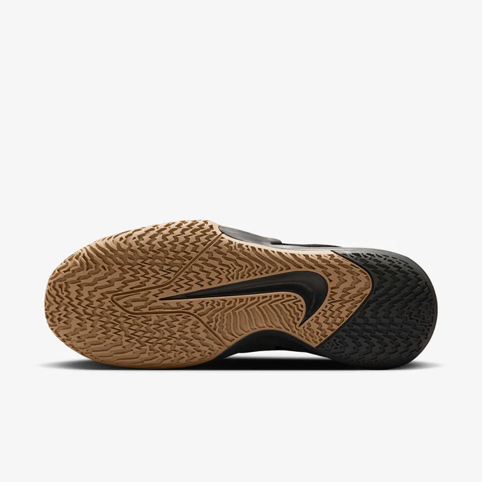 PRECISION VII BASKETBALL SHOES - BLK & GOLD - Image 3