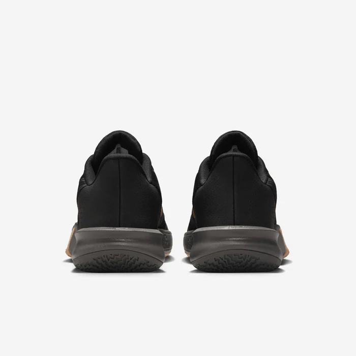 PRECISION VII BASKETBALL SHOES - BLK & GOLD - Image 7