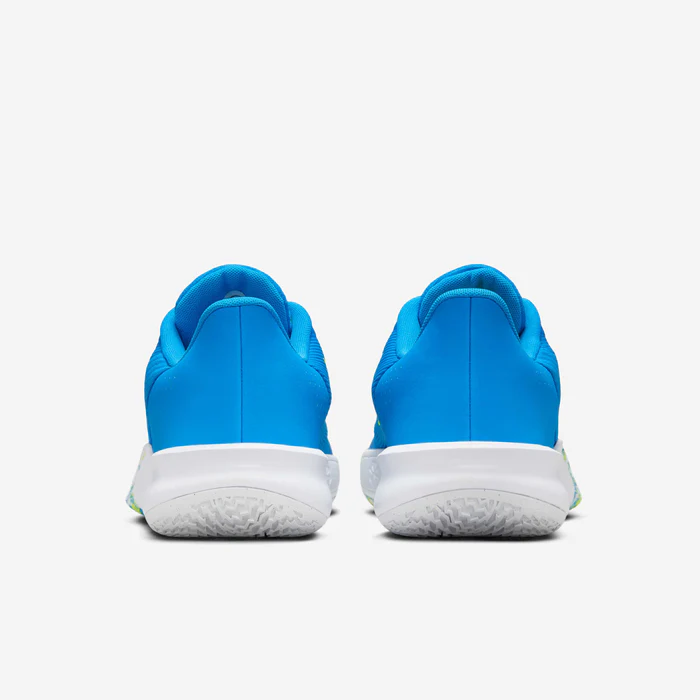 PRECISION VII BASKETBALL SHOES - BLUE & LIM - Image 7