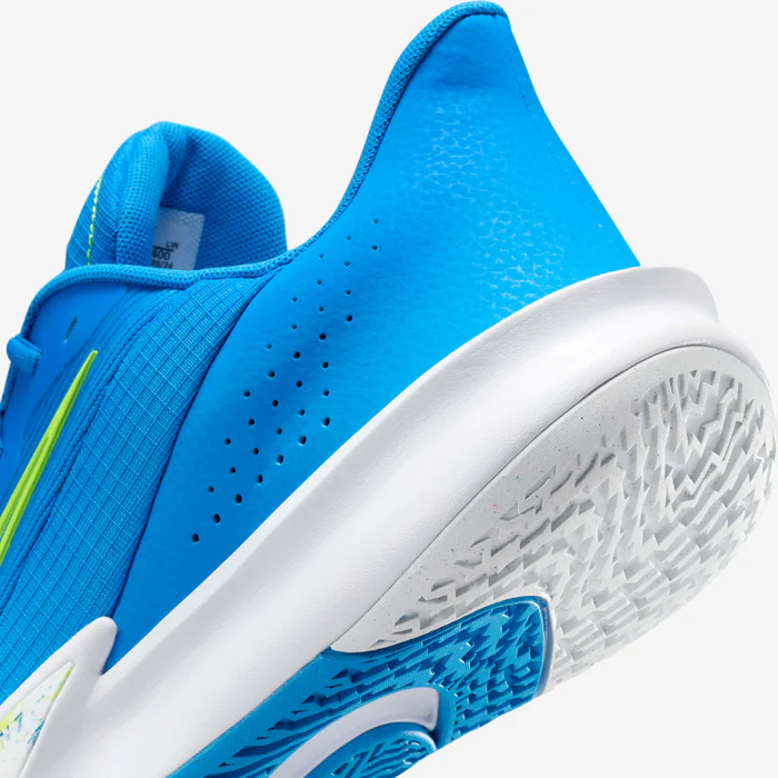 PRECISION VII BASKETBALL SHOES - BLUE & LIM - Image 8