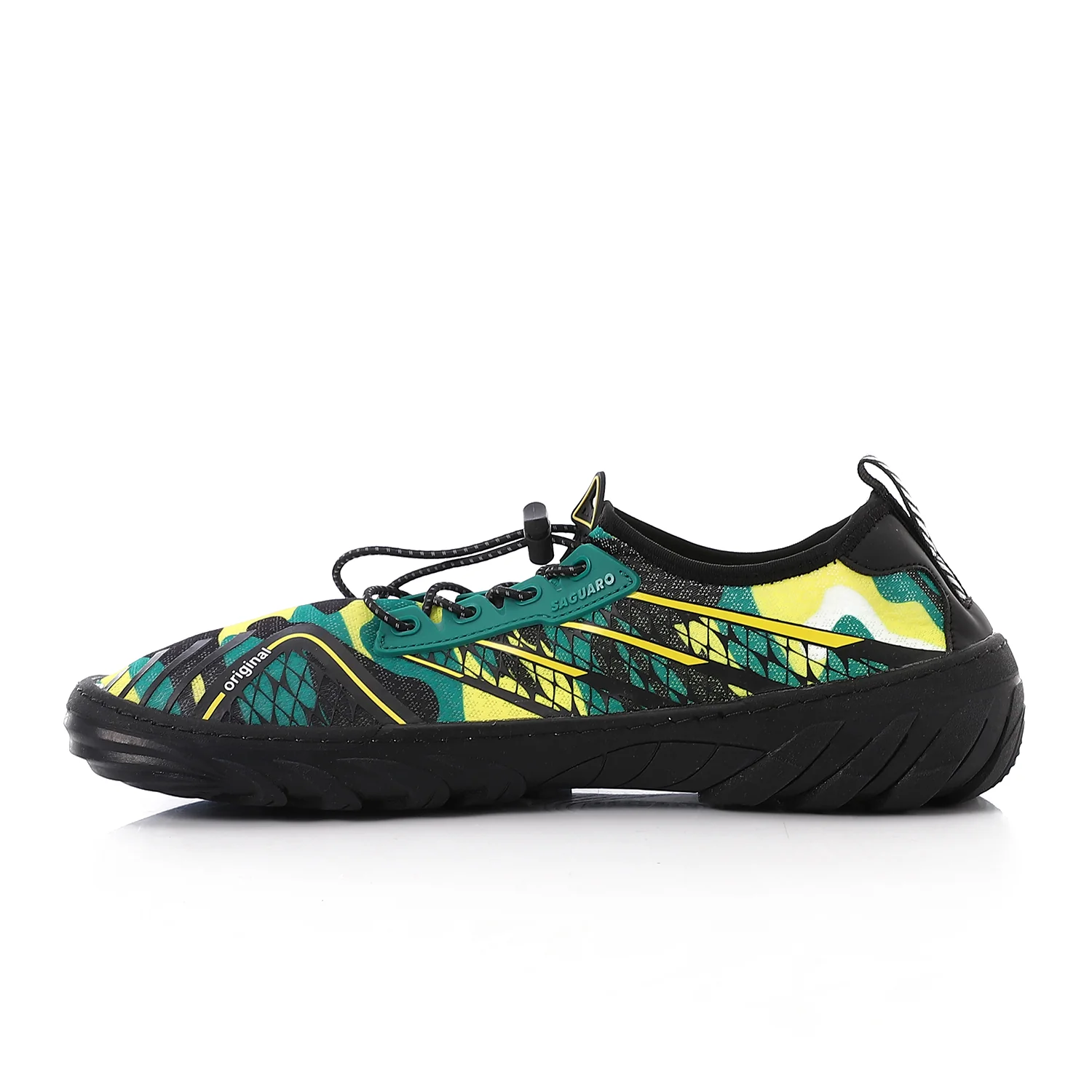 حذاء بحر ساجوارو  - اخضر*اسود*اصفر - Image 4